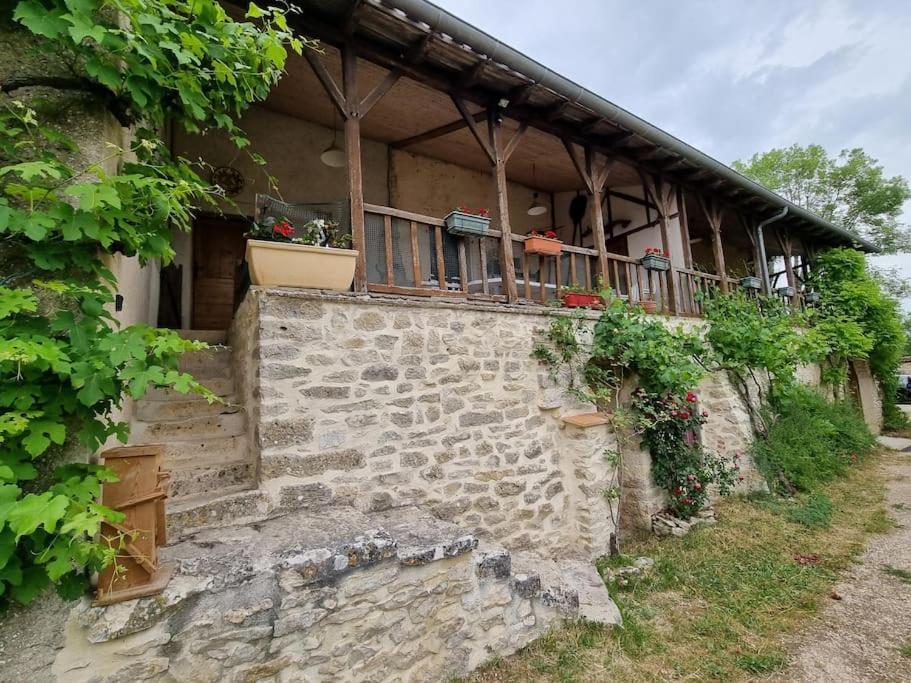 Ferienwohnung La Soleillade D'Arnis Cahors Exterior foto