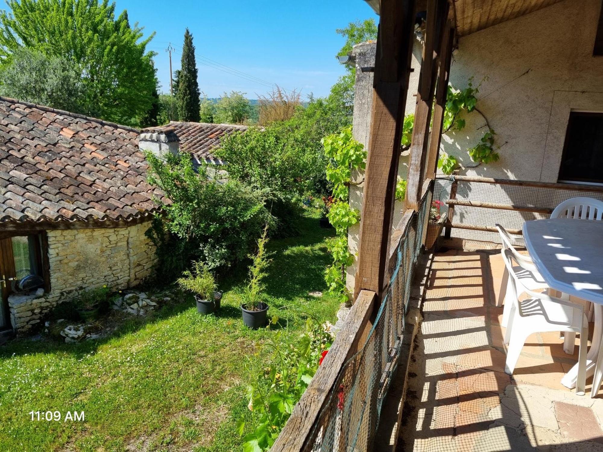 Ferienwohnung La Soleillade D'Arnis Cahors Exterior foto