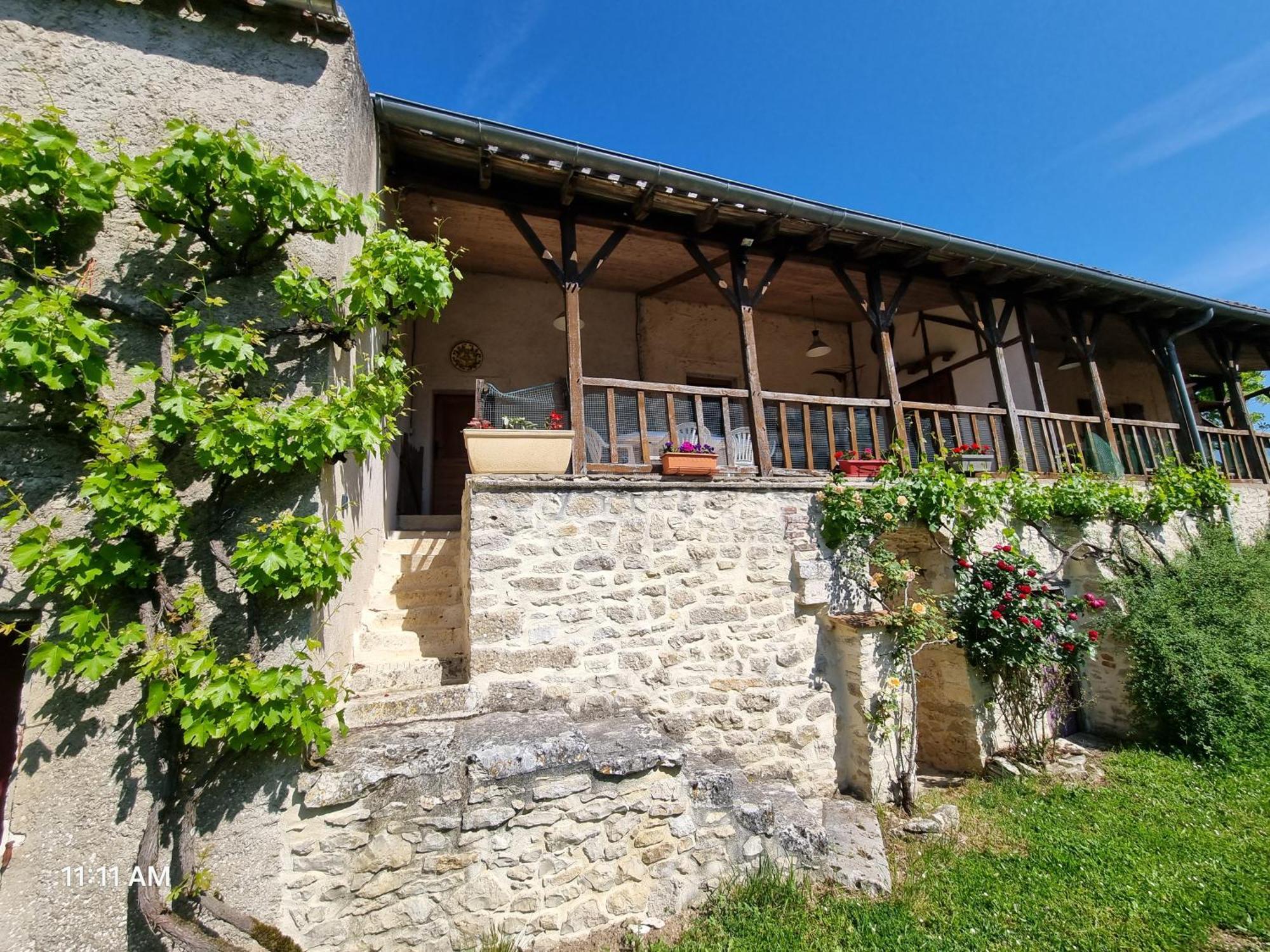 Ferienwohnung La Soleillade D'Arnis Cahors Exterior foto